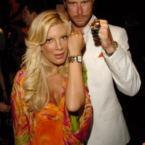 Tori Spelling and Dean McDermott at event of 2006 MuchMusic Video Awards 2006