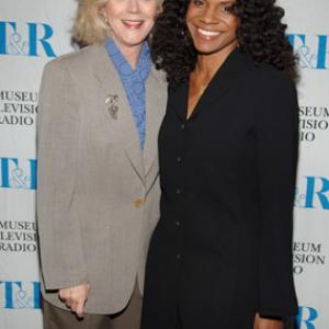 Blythe Danner and Audra McDonald