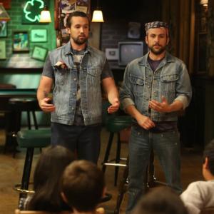 Still of Charlie Day and Rob McElhenney in Its Always Sunny in Philadelphia 2005
