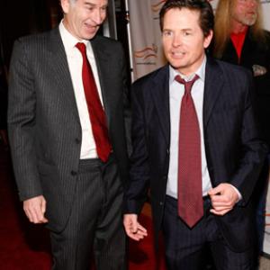 Michael J Fox and John McEnroe
