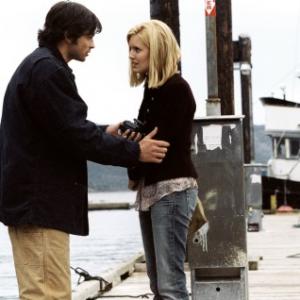 Still of Rob McEwan Tom Welling and Maggie Grace in Rukas 2005