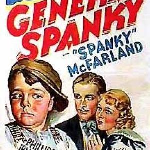 Phillips Holmes Rosina Lawrence and George Spanky McFarland in General Spanky 1936