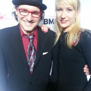 Event BMI Music Awards with Eban Schletter. May 15, 2013.