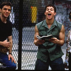 Still of Mark Wahlberg, James Madio and Patrick McGaw in The Basketball Diaries (1995)