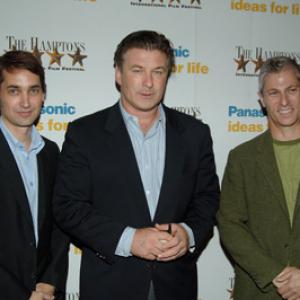 Alec Baldwin, Scott McGehee and David Siegel at event of Bee Season (2005)