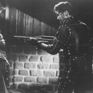 Still of Brandon Quintin Adams and Everett McGill in The People Under the Stairs 1991