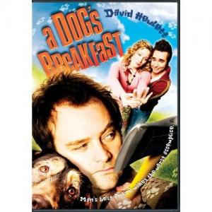 David Hewlett, Paul McGillion, Kate Hewlett and Mars the Dog in A Dog's Breakfast (2007)