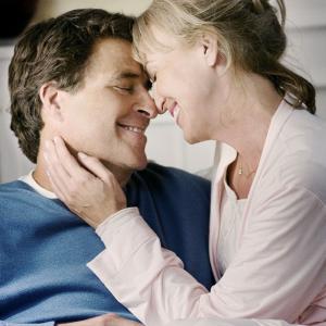 Still of Genie Francis and Ted McGinley in Taking a Chance on Love (2009)