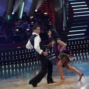 Still of Ted McGinley and Inna Brayer in Dancing with the Stars (2005)