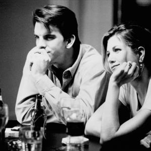Still of Jennifer Aniston and Michael McGlone in Shes the One 1996