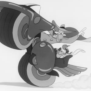 Still of Christine Cavanaugh and Terence McGovern in Darkwing Duck 1991