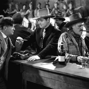 Still of Clark Gable, Walter McGrail and Russ Powell in The Call of the Wild (1935)
