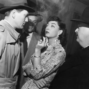Still of Don Beddoe, Charles McGraw and Marie Windsor in The Narrow Margin (1952)