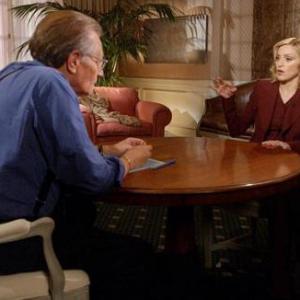 Larry King and Madonna