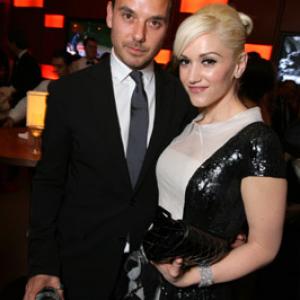 Gwen Stefani and Gavin Rossdale at event of The 79th Annual Academy Awards (2007)