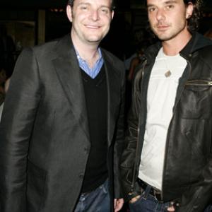 Gavin Rossdale and Francis Lawrence