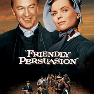 Gary Cooper and Dorothy McGuire in Friendly Persuasion 1956