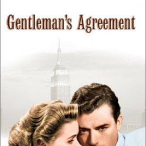 Gregory Peck and Dorothy McGuire in Gentlemans Agreement 1947
