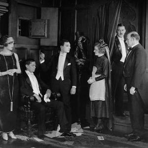 Buster Keaton, Erwin Connelly, Ward Crane, Joe Keaton, Kathryn McGuire