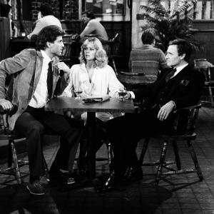 Still of Ted Danson Shelley Long and Michael McGuire in Cheers 1982