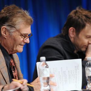 Joel McHale and Fred Willard at event of Community 2009