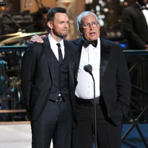 Chevy Chase and Joel McHale