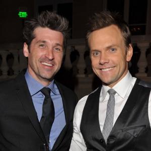 Patrick Dempsey and Joel McHale