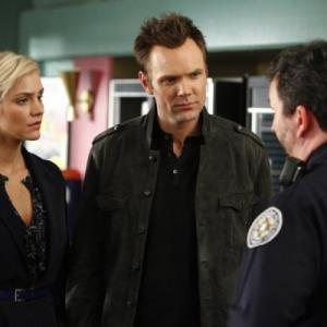 Still of Joel McHale and Katharine McPhee in Community 2009