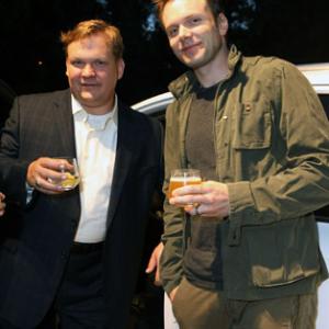 Joel McHale and Andy Richter