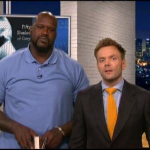 Still of Joel McHale, Shaquille O'Neal and Shaquille in The Soup (2004)