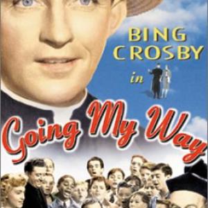 Bing Crosby Barry Fitzgerald Frank McHugh and Ris Stevens in Going My Way 1944
