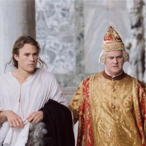Still of Heath Ledger and Tim McInnerny in Casanova 2005