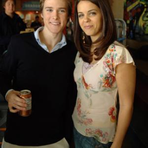 Melissa McIntyre and Jamie Johnston at event of Degrassi The Next Generation 2001