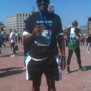 Finished the Barcelona Marathon 2012