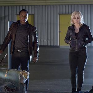 Still of Malcolm Goodwin and Rose McIver in iZombie 2015