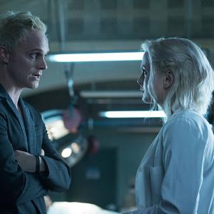 Still of Rose McIver and David Anders in iZombie 2015