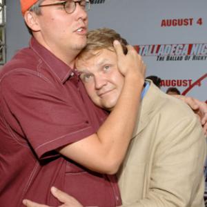 Adam McKay and Andy Richter at event of Talladega Nights The Ballad of Ricky Bobby 2006