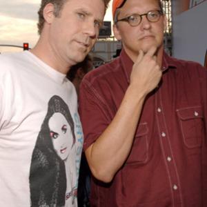 Will Ferrell and Adam McKay at event of Talladega Nights The Ballad of Ricky Bobby 2006