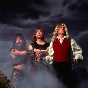 Still of Christopher Guest, Michael McKean and Harry Shearer in This Is Spinal Tap (1984)