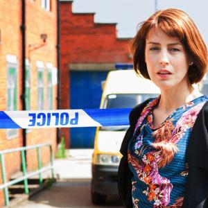 Still of Gina McKee in By Any Means (2013)