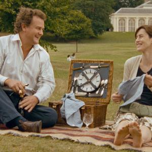 Still of Hugh Bonneville and Gina McKee in Scenes of a Sexual Nature 2006