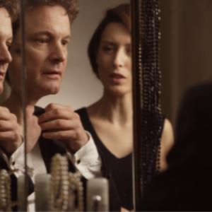 Still of Colin Firth and Gina McKee in And When Did You Last See Your Father? 2007