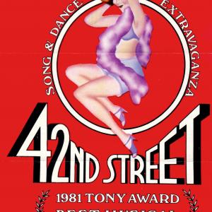 42nd Street The Los Angeles Company Shubert Theater 19831984