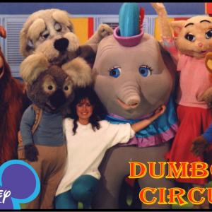 Dumbos Circus  19841985 Cast with Director Denise McKenna