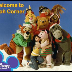 Welcome to Pooh Corner 19811983 Cast with Director and Choreographer Denise McKenna