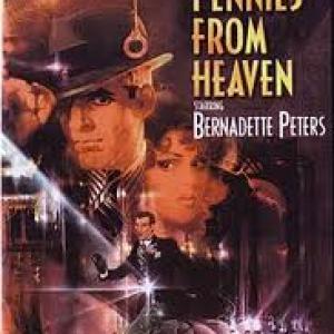 PENNIES FROM HEAVEN starring Steve Martin and Bernadette Peters Denise McKenna  dancer