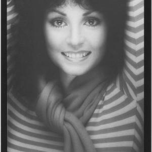 Front: Actress/Dancer Zed Card. (1981)