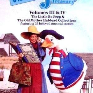 Mother Goose Treasury video collection. Denise McKenna -- Queen of Hearts, (Jack &) Jill. Series choreographer.