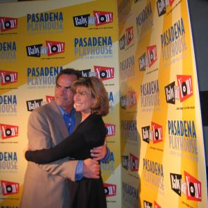 Matt with his sister Terri Gross at the opening of Baby its You! at the Pasadena Playhouse
