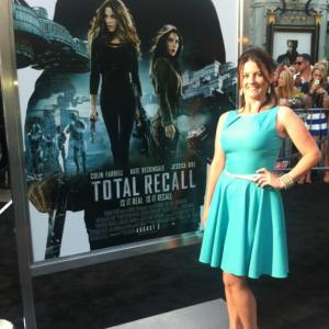 TOTAL RECALL PREMIERE HOLLYWOOD 2012